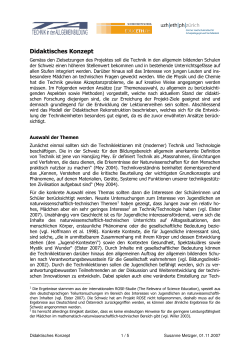 Didaktisches Konzept (PDF, 109 KB)