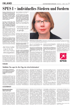 SPES I - individuelles F dern und Fordern (PDF, 206 KB)