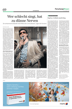 Kopf an, Gr beln macht klug (Sonntagszeitung) - Teil 2 (PDF, 218 KB)