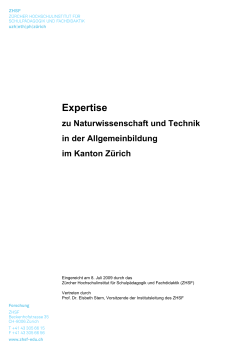 NaTech-Expertise (PDF, 1.5 MB)
