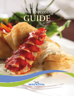 Food Processing Guide