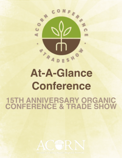 CCA At-a-glance-program