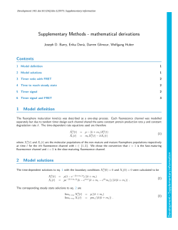 Supplementary information
