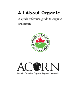 Organic FAQ Guide