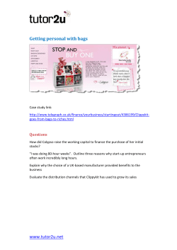 Download student worksheet (pdf) and case study link