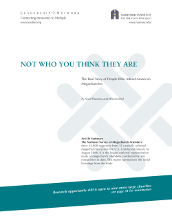 http://​hirr.​hartsem.​edu/​megachurch/​National%20​Survey%20​of%20​Megachurch%20​Attenders%20​-final.​pdf