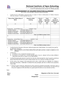 13. Children Education Allowance (168 KB)