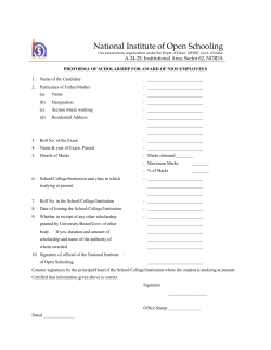 7. Scholarship Proforma (168 KB)