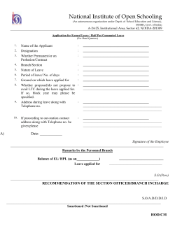 2. Earned Leave (168 KB)