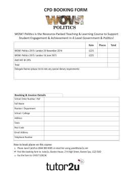 download this booking form