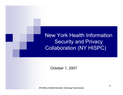 Principles of a New Policy Framework for Consumer Consent