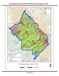 Fire Regime Condition Class (FRCC) (3 22)