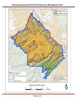 Fragile and Saline Soils (3 23)