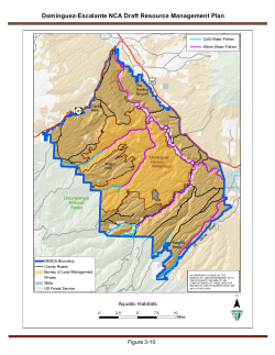 Aquatic Systems (3 10)