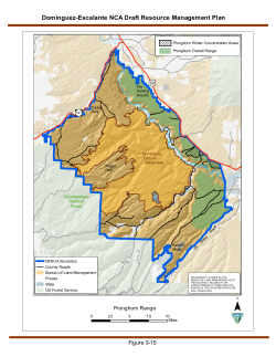 Pronghorn Range (3-15)