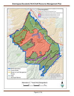Alternative C: Travel Area Designations (2 13c)
