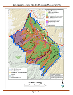 Surficial Geology (3 1)