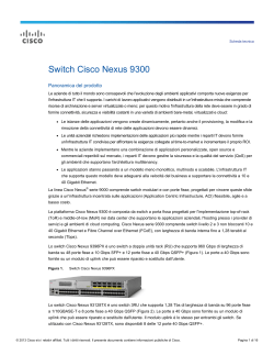 Switch Cisco Nexus 9300