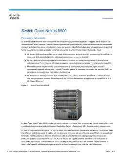 Switch Cisco Nexus 9500