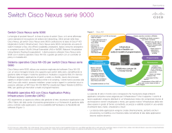 Switch Cisco Nexus serie 9000