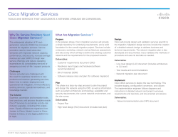 Services de migration