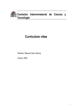 Manuel Calvo Garc a