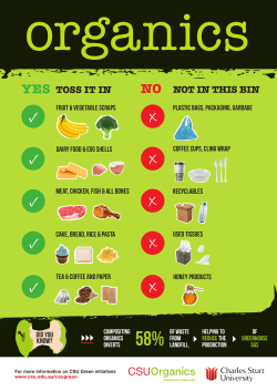 CSU Organics - content opens in a new window