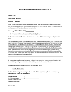 nursing assessment 11 12