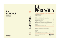 Jes s Ponce C rdenas: De sene veronensi : Quevedo, Lope y G ngora ante un epigrama de Claudiano , La Perinola. Revista Anual de Investigaci n Quevediana , 15 (2011), pp. 313-331.