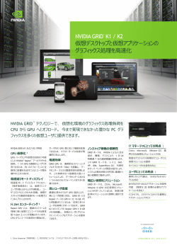 グラフィックス プロセッシング ユニット（GPU）