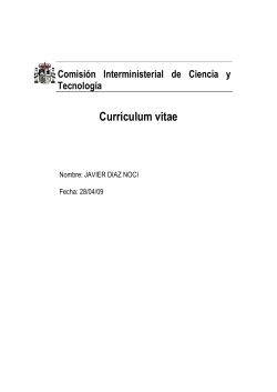 Javier D az Noci
