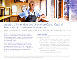 Client en un coup d'oeil