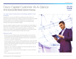 Customer Financing AAG