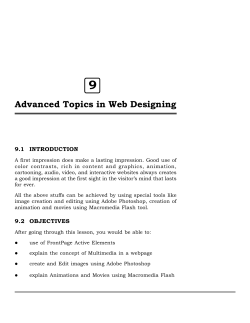Advanced Topics in Web Designing (1.22 MB)