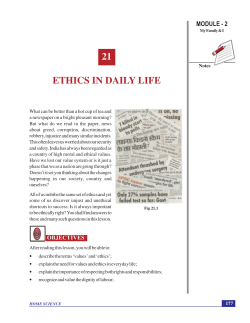 21. Ethics in Daily Life (185 KB)