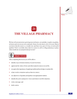 The Village Pharmacy (217 KB)