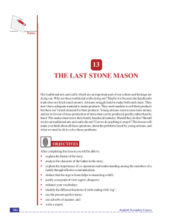 The Last Stone Mason (206 KB)