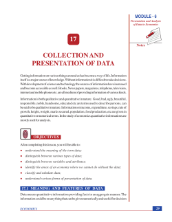 17. Collection and Presentation of Data(1.38 MB)