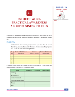 Lesson 21. Project Work (98 KB)