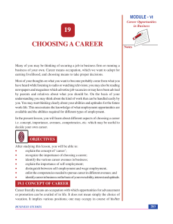Lesson 19. Choosing a Career (98 KB)