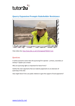 Download student worksheet (pdf) including video link