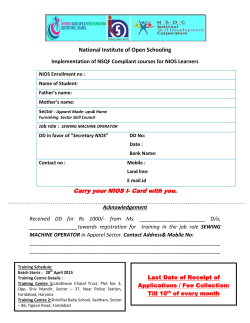 Click for the Application Form