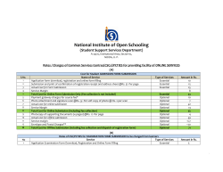 Click for the Charge list.