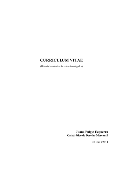 Juana Pulgar Ezquerro