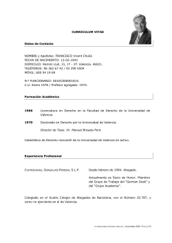 Francisco Vicent Chuli