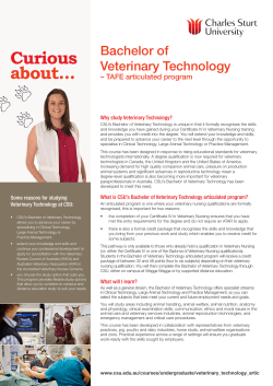 More about the articulated program.