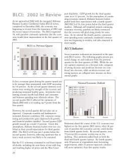 BLCI: 2002 in Review