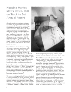 Housing Market Slows Down, Still on Track to Set Annual Record