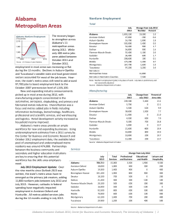 Comparison tables, Mid-Year UPDATE(pdf)