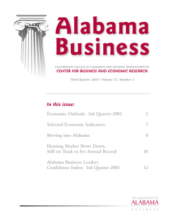 Third Quarter 2003 (pdf)